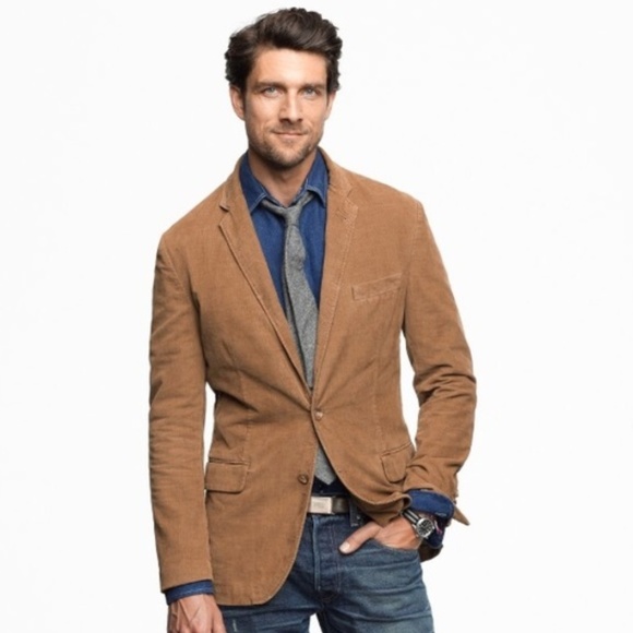 J Crew Vintage Corduroy Blazer Jacket 